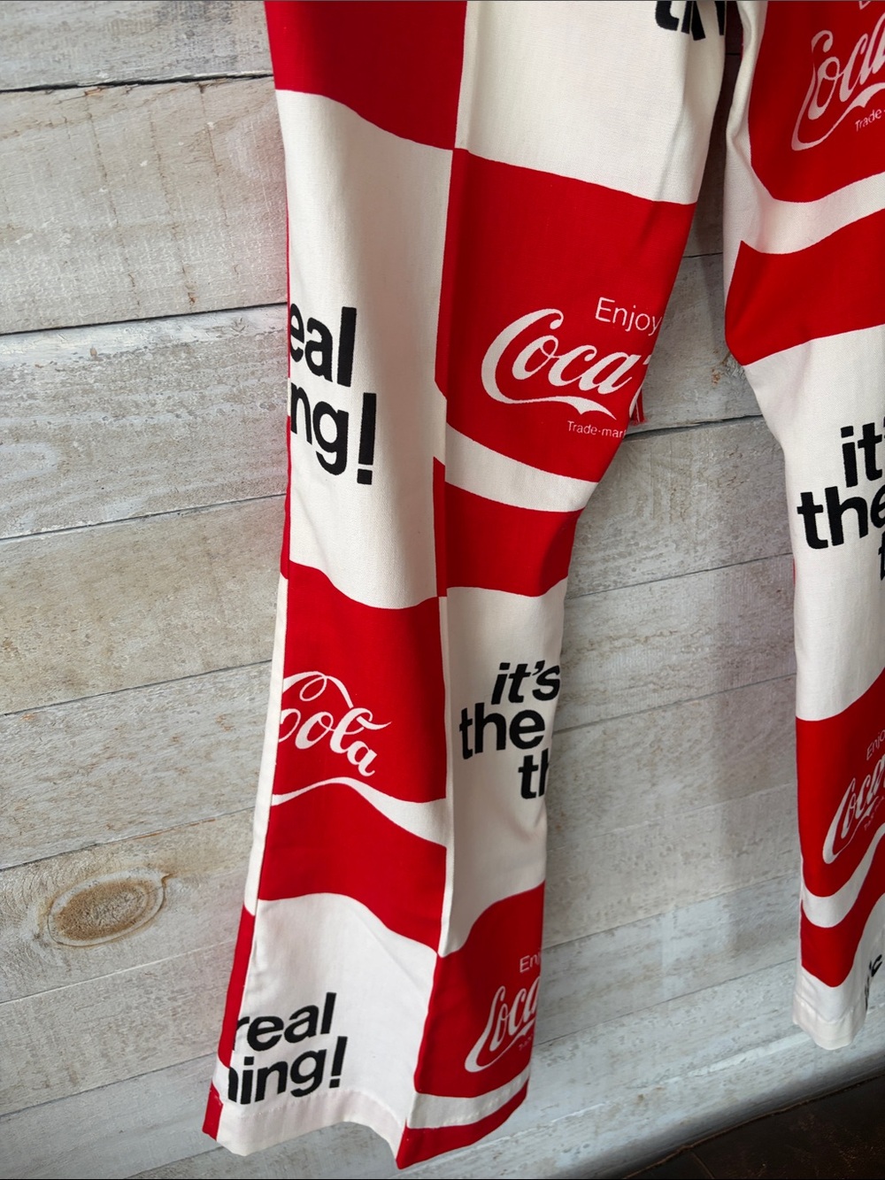 1970s Coca-Cola flare pants - Picture 13 of 13